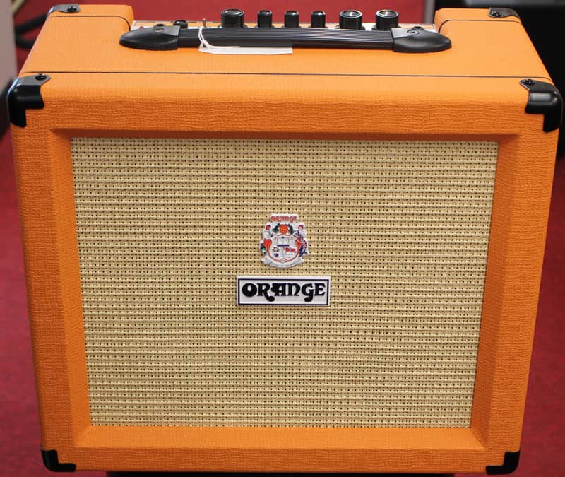 Orange Crush 35RT 2-Channel 35-Watt 1x10" Guitar Amplifier Combo Orange image 1