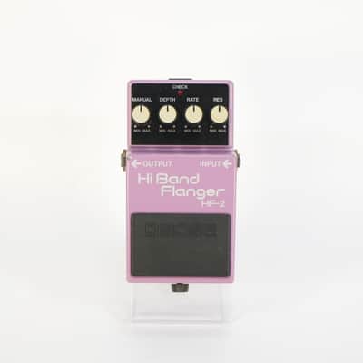 Boss HF-2 Hi Band Flanger | Reverb