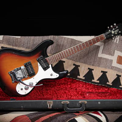 1967 Mosrite Mark I "Sunburst" image 1