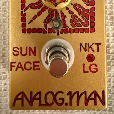 Analogman Sun Face Germanium Fuzz | Reverb