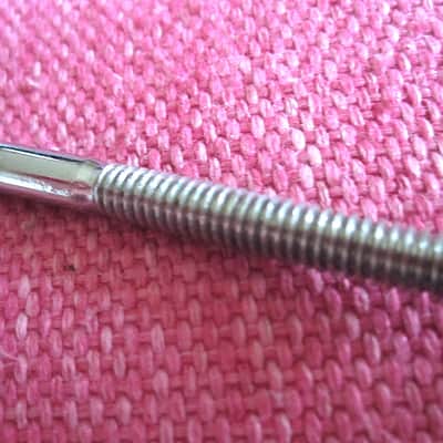 Ludwig Rockers Bass Drum T-Rod - Vintage (USED) image 4