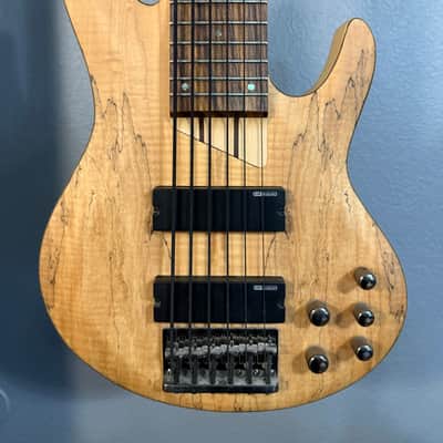 ESP LTD B-206SM 2019 - Present - Natural Satin image 2