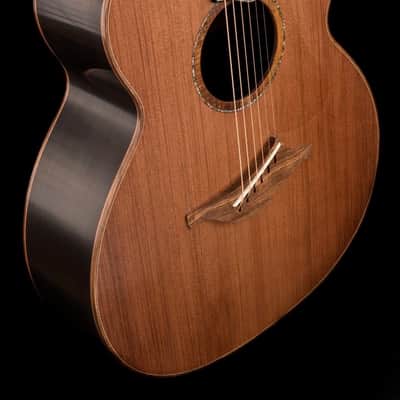 Lowden O50c Fan Fret African Blackwood image 10