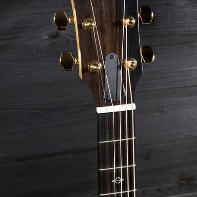 Taylor 224ce-K DLX LEFT-HANDED Koa Deluxe Acoustic-Electric Guitar image 20