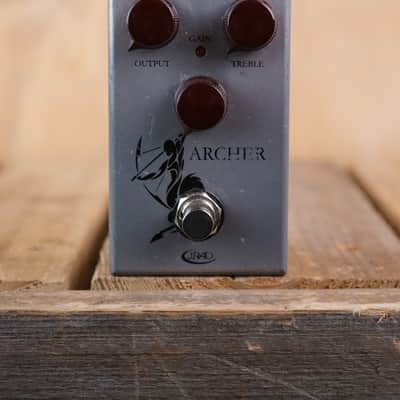 J. Rockett Audio Designs Archer Overdrive / Boost Pedal – Good Condition image 1