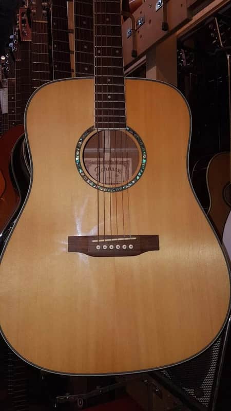 90's JOHNSON STEEL STRING ACOUSTIC - made in KOREA image 1