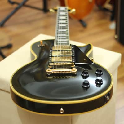 Edwards by ESP Edwards Les Paul Custom Black Beauty 3-Pickup image 17