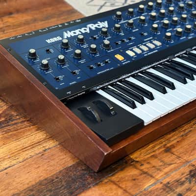 KORG Mono/Poly 4-Voice Analog Synthesizer w/ModyPoly & HiRes Mods image 6