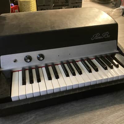 Rhodes Bass Piano 1972 - Black image 1