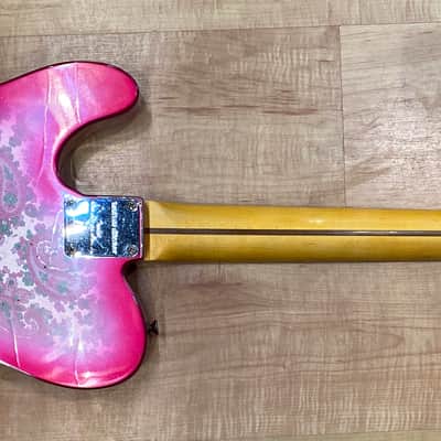Fender Custom Shop Limited-edition '50s Thinline Telecaster Relic Pink Paisley image 3
