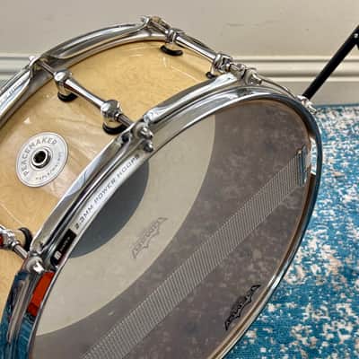 14” x 5.5” MAPLE/WALNUT HYBRID Mapex ARMORY The PEACEMAKER Snare Drum image 13
