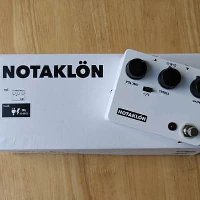 JHS NOTAKLÖN 2023 - Present - White - Overdrive Klon Centaur clone image 1