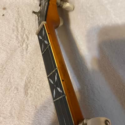 Eltzroth 001 1980 - Handmade Custom left handed Banjo image 4