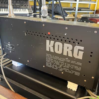 Korg VC-10 Vocoder 1970s - Black imagen 9