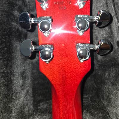 2021 Wine Red Les Paul Studio Without Fretboard Binding image 4