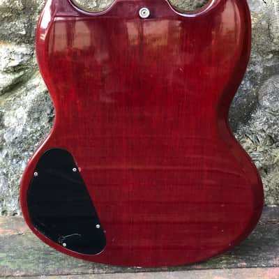 Gibson SG Junior With Vibrola 1966 - Cherry image 4