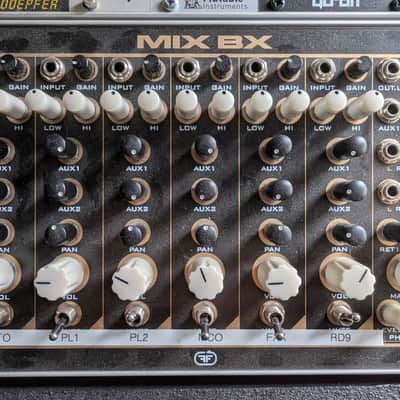 Feedback MIX BX - 6 channel Eurorack mixer with 2 FX send/returns image 2