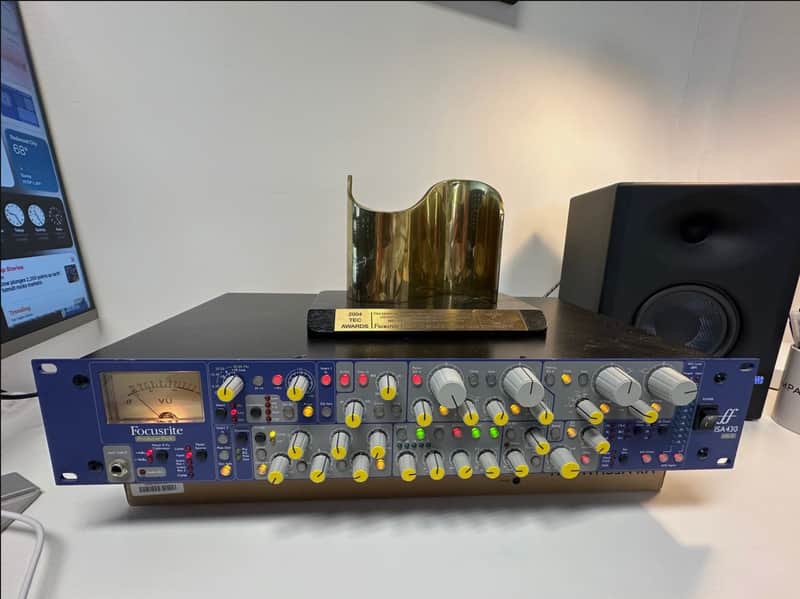 NAMM Focusrite  ISA430 MK II PRODUCER PACK - Award image 1