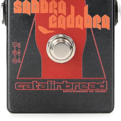 Catalinbread Sabbra Cadabra Overdrive Pedal image 1