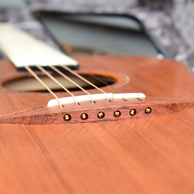 Lowden F50 African Blackwood & Sinker Redwood F-50 image 22