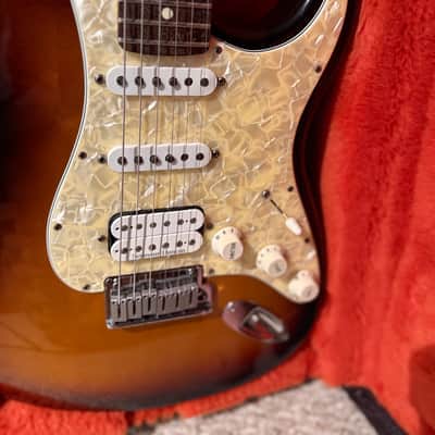Fender Lone star strat American 1980-1992 - Sunburst image 6