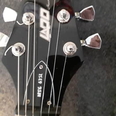Lado MSG 635L 1998 - Burnt Orange Curly Maple top image 5
