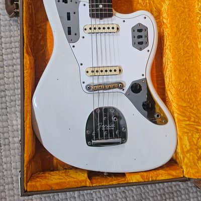 Fender Custom Shop '65 Jaguar Journeyman Relic 2023, Olympic White image 5