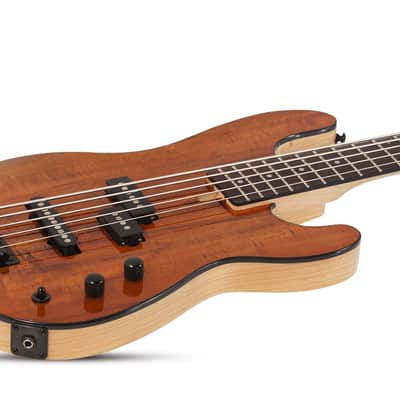 Mint Schecter Michael Anthony Ma-5, Gloss Natural image 1