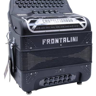 MAXIM'S FRONTALINI 5 Switch FBE (FA) Accordion - Black image 8