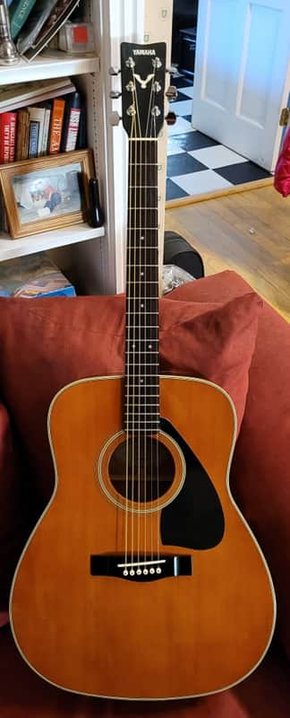Yamaha FG-435 Jumbo Dreadnought Acoustic Guitar 1985-89 | Reverb
