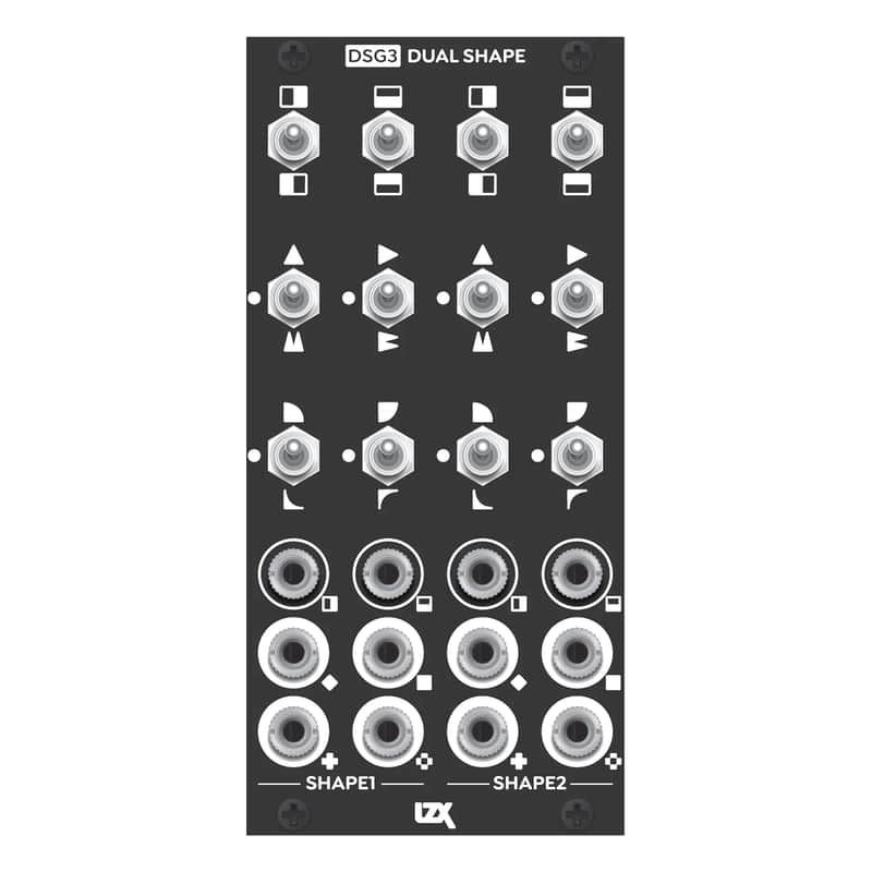 LZX Industries DSG3 Eurorack Synthesizer Module image 1
