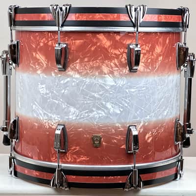 Ludwig 18/12/14" Classic Maple Jazzette Outfit - Exclusive Fire Burst image 8