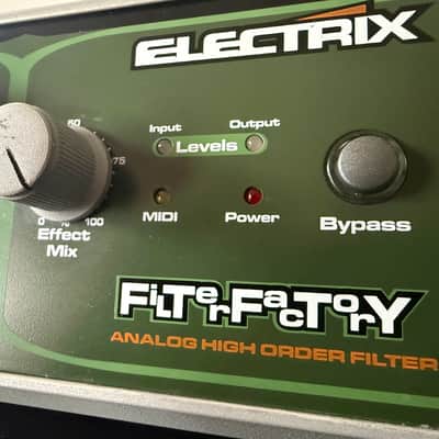 Electrix Filter Factory Analog High Order Filter 2000s - Green image 2