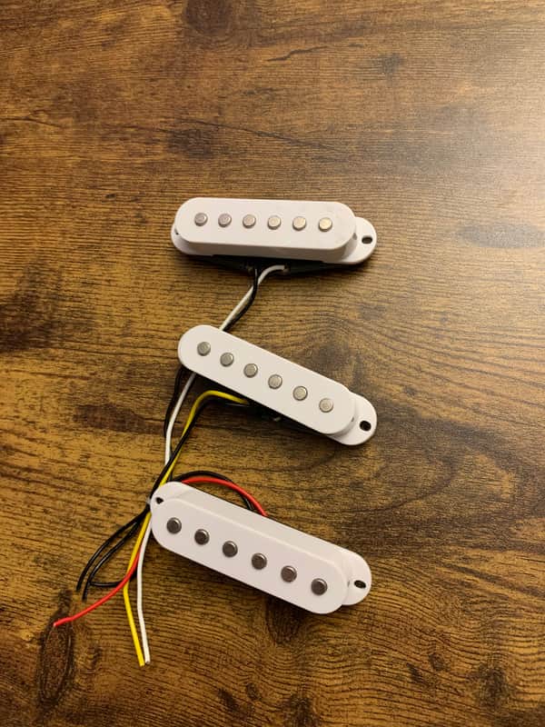 Squier Stratocaster Pickup Set SSS image 1
