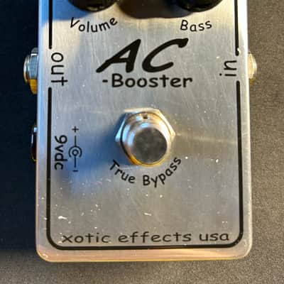 Xotic AC Booster - Limited Chrome 2020-Present - Chrome image 6