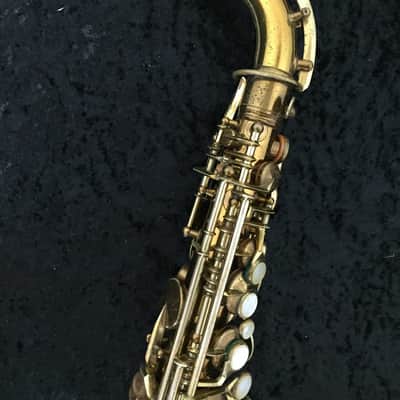 King Zephyr 1930's Alto Sax image 2
