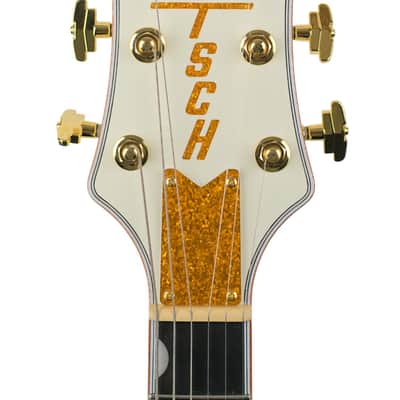 New Gretsch Limited Edition Falcon Center Block Double-Cut Vintage White w/String-Thru Bigsby #JT25093024 image 5