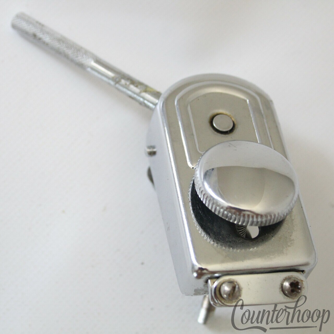 Pearl Snare Drum Throw-Off/Strainer Zoomatic-Copy Chrome 7/8" Vintage 60s-70s* — main photograph