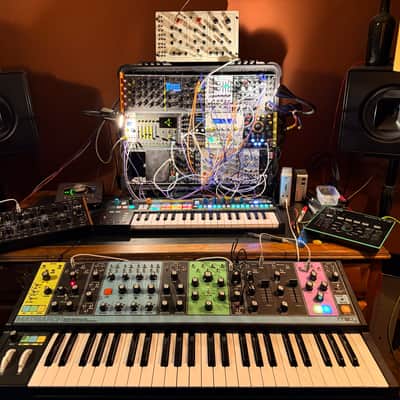 Moog Matriarch 49-Key Semi-Modular Analog Synthesizer 2019 - Present - Black / Multi-Colored Panel Bild 3