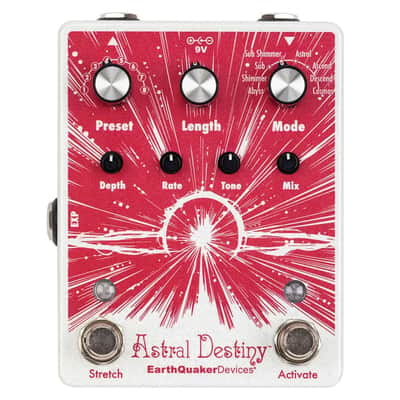 EarthQuaker Devices Astral Destiny Octal Octave Reverberation Odyssey image 1