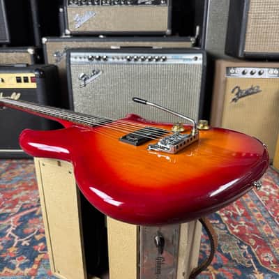 Yamaha Super Flighter model SF3000 Sunburst MOD IBZ USA Humbucker - 1984 image 14