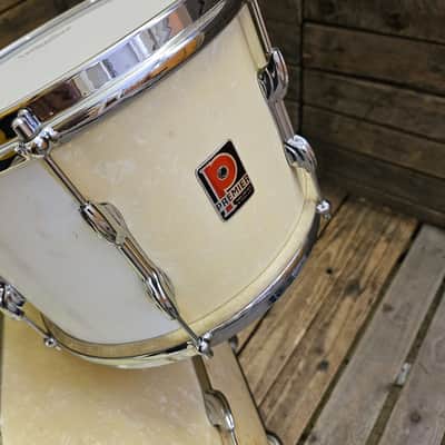 Drum Kit Vintage Premier 1950s With Bongos Project USED! RKPTP230426 image 5