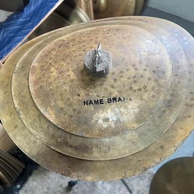 Name Brand Cymbals 8/10/12 Clap Stack 2023 - Natural b20 image 1