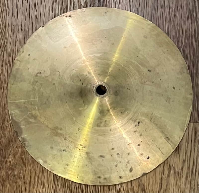Vintage 9.25" Splash Cymbal 200 Grams image 1