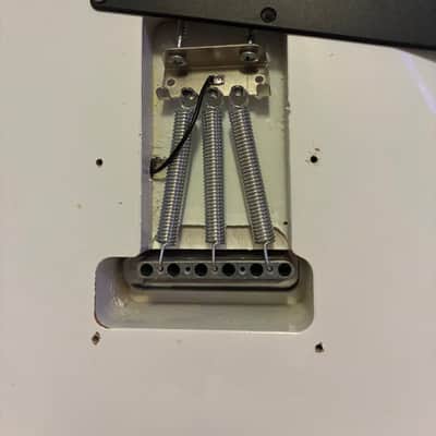 Partscaster  Stratocaster HSS Loaded Body Hotrail Coil Split Artec image 2