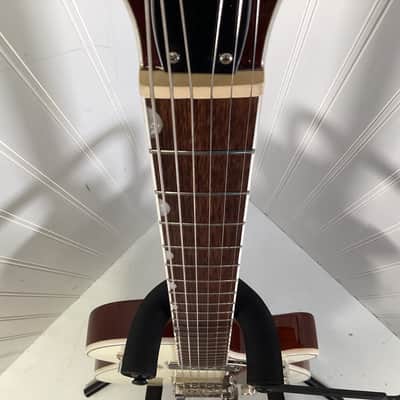 Gretsch G5210T-P90 - Vintage White image 4