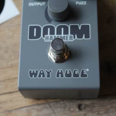 WAY HUGE "WM45 Smalls Doom Hammer Fuzz Grey" image 5