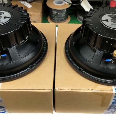 ATC Acoustic Engineers U.K. / EDDY Audio model SB75-314SC, 12'' Woofer (Rubber) image 5