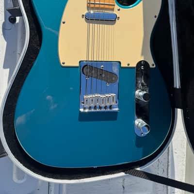 Fender American Series Telecaster with Maple Fretboard 2000 - 2001 - Aqua Marine Metallic image 1