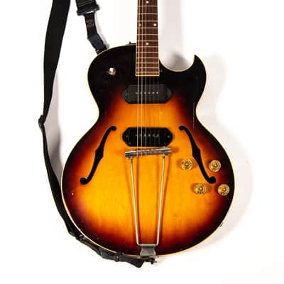 Gibson ES-225TD Owned by Mike Campbell image 2